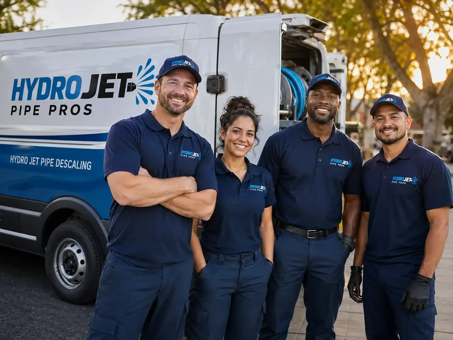 Hydro Jet Pipe Descaling Company in Rio Grande City, TX